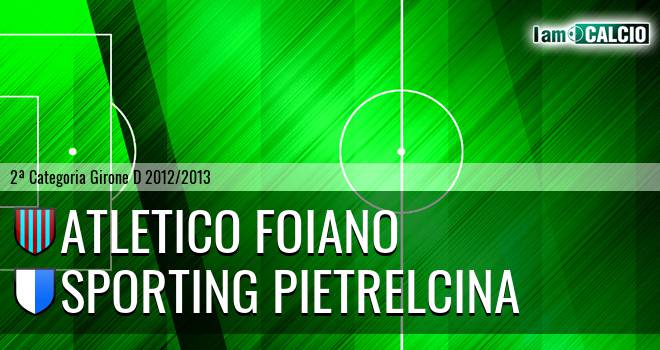 Atletico Foiano - Alta Hirpinia Sport