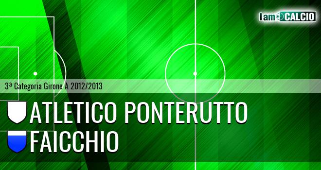 Atletico Ponterutto - Faicchio