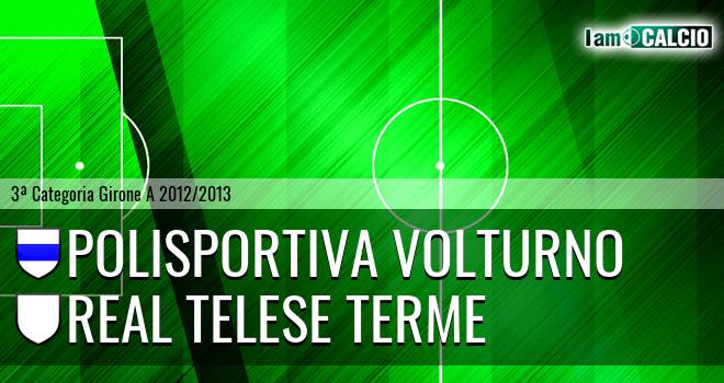 Polisportiva Volturno - Real Telese Terme