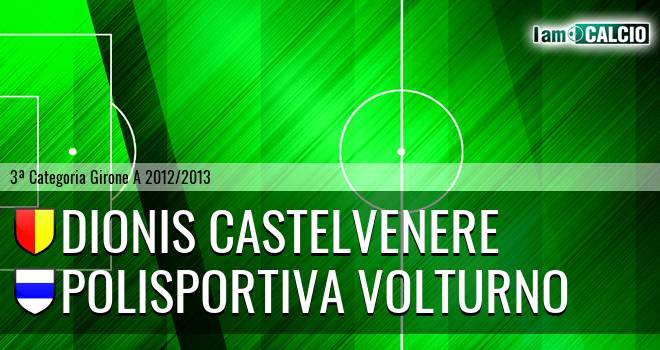 Dionis Castelvenere - Polisportiva Volturno