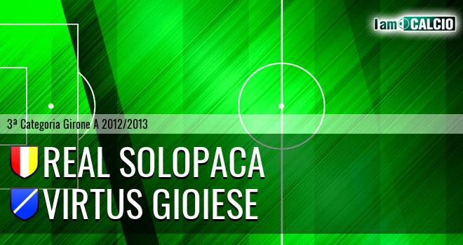 Real Solopaca - Calcio Virtus Gioiese