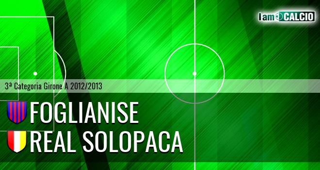 Foglianise - Real Solopaca