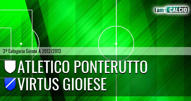 Atletico Ponterutto - Calcio Virtus Gioiese