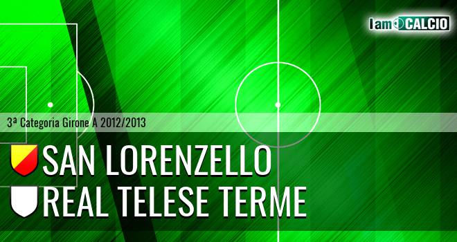 San Lorenzello - Real Telese Terme