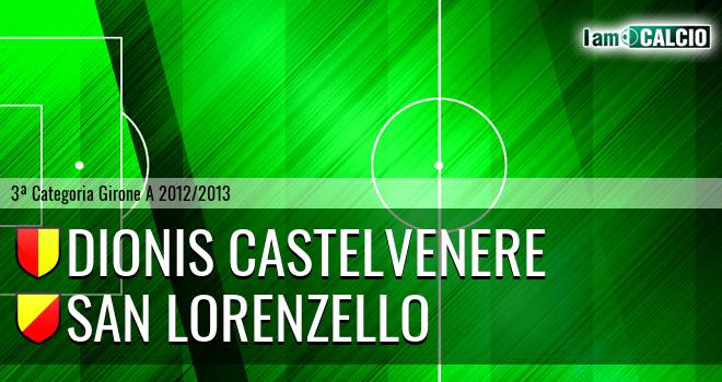 Dionis Castelvenere - San Lorenzello