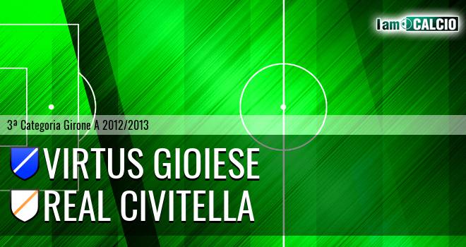 Calcio Virtus Gioiese - Real Civitella