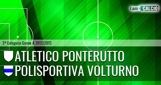 Atletico Ponterutto - Polisportiva Volturno