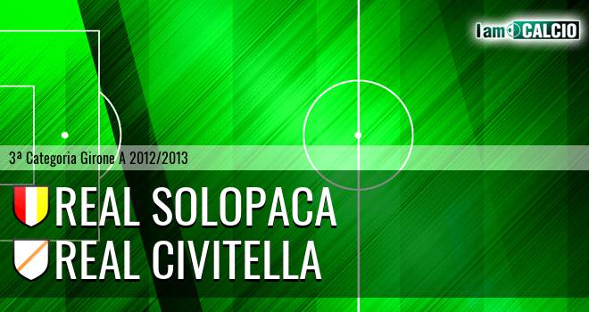 Real Solopaca - Real Civitella