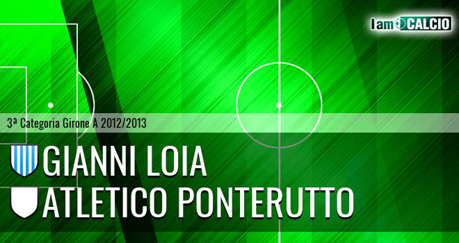 Gianni Loia - Atletico Ponterutto