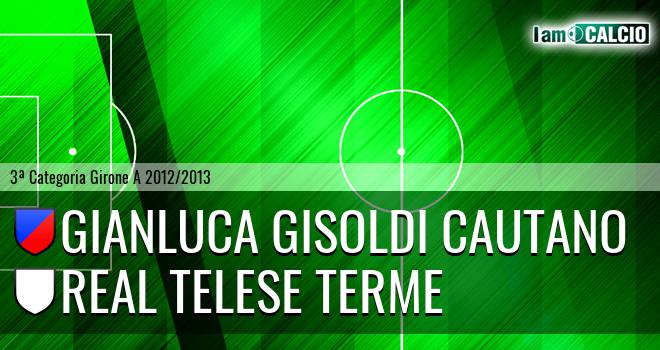 Gianluca Gisoldi Cautano - Real Telese Terme