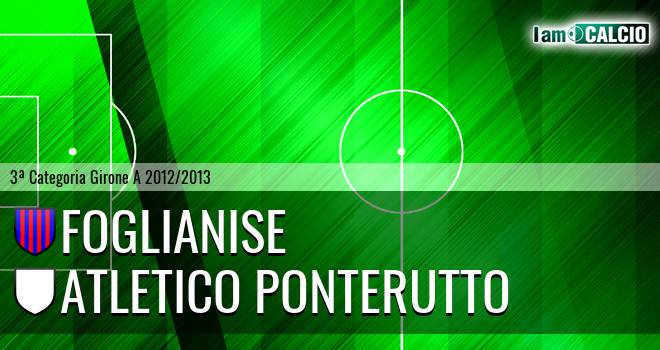 Foglianise - Atletico Ponterutto