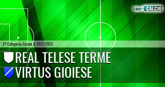 Real Telese Terme - Calcio Virtus Gioiese