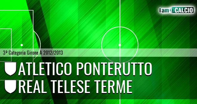 Atletico Ponterutto - Real Telese Terme