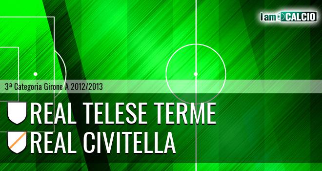 Real Telese Terme - Real Civitella