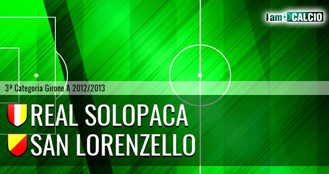 Real Solopaca - San Lorenzello