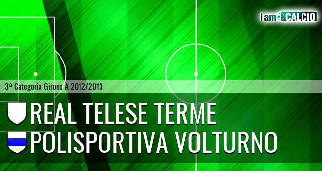 Real Telese Terme - Polisportiva Volturno