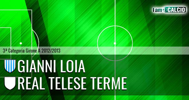 Gianni Loia - Real Telese Terme