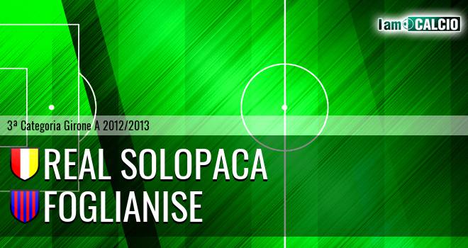 Real Solopaca - Foglianise