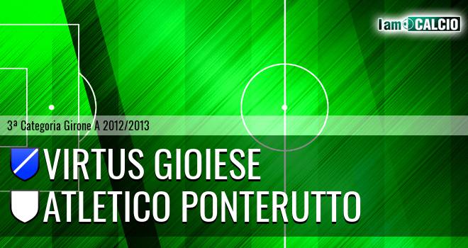 Calcio Virtus Gioiese - Atletico Ponterutto