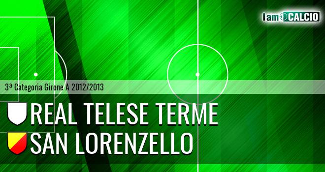 Real Telese Terme - San Lorenzello