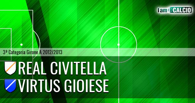 Real Civitella - Calcio Virtus Gioiese