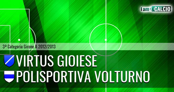 Calcio Virtus Gioiese - Polisportiva Volturno