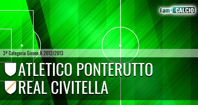 Atletico Ponterutto - Real Civitella