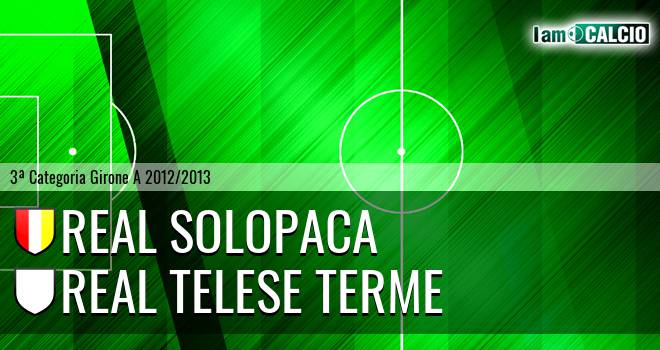 Real Solopaca - Real Telese Terme