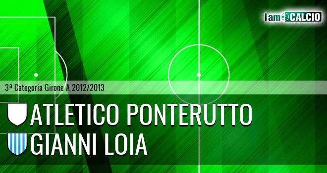 Atletico Ponterutto - Gianni Loia