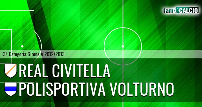 Real Civitella - Polisportiva Volturno