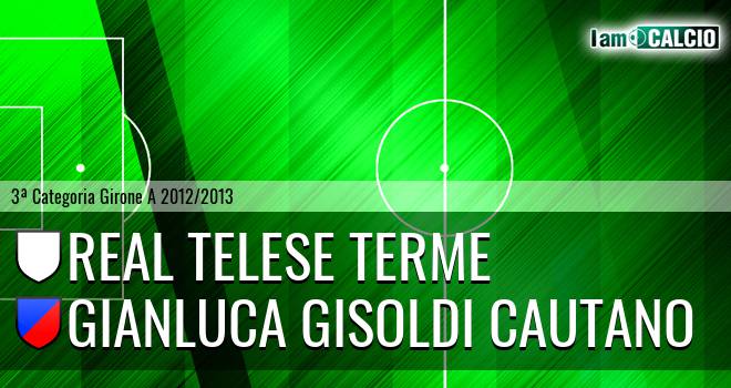 Real Telese Terme - Gianluca Gisoldi Cautano