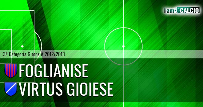 Foglianise - Calcio Virtus Gioiese