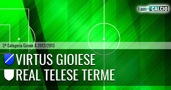 Calcio Virtus Gioiese - Real Telese Terme