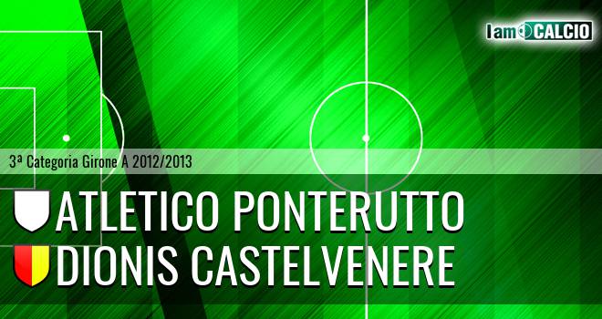 Atletico Ponterutto - Dionis Castelvenere