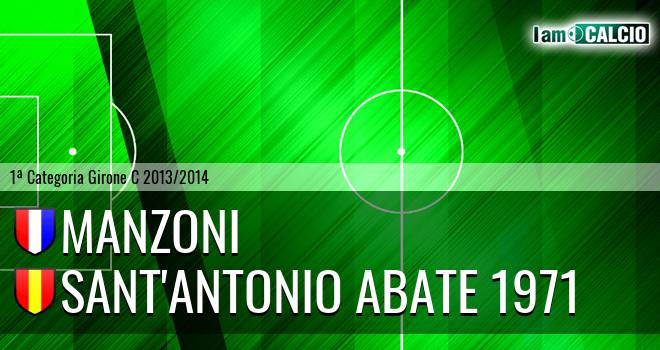 Manzoni - Sant'Antonio Abate 1971