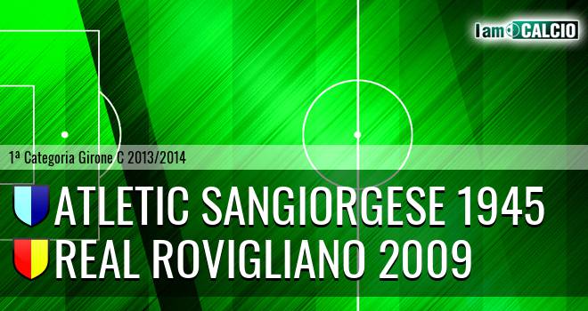 Atletic Sangiorgese 1945 - Academy Mariglianese