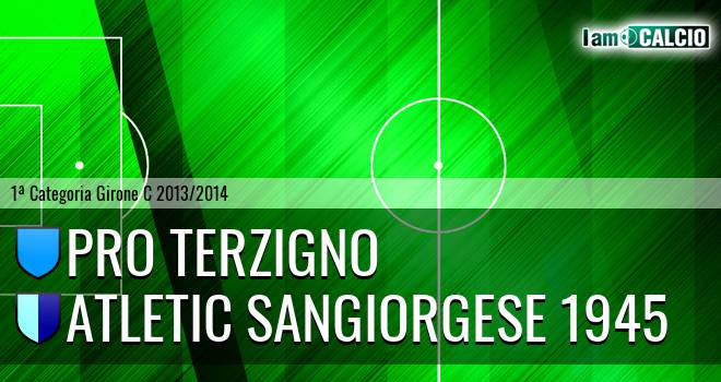 Pro Terzigno - Atletic Sangiorgese 1945