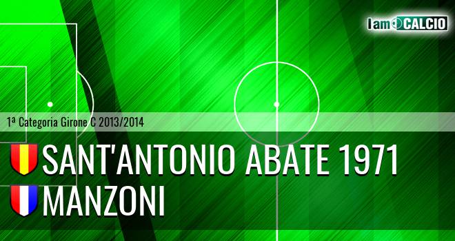 Sant'Antonio Abate 1971 - Manzoni