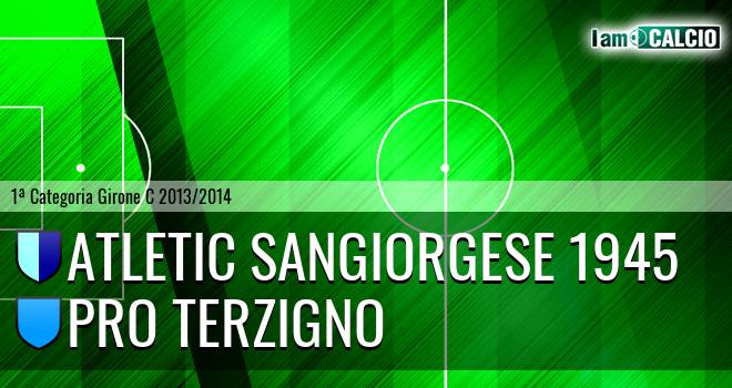 Atletic Sangiorgese 1945 - Pro Terzigno