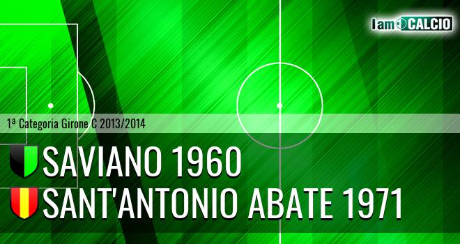 Saviano 1960 - Sant'Antonio Abate 1971