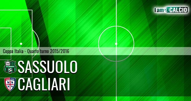 Sassuolo - Cagliari