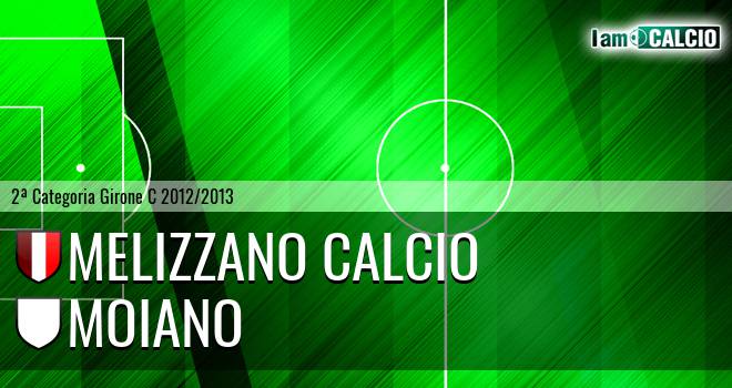 Melizzano Calcio - Moiano