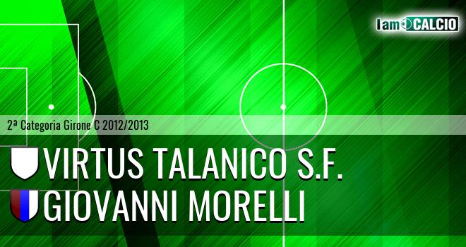 Virtus Talanico S.F. - Giovanni Morelli