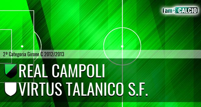 Real Campoli - Virtus Talanico S.F.