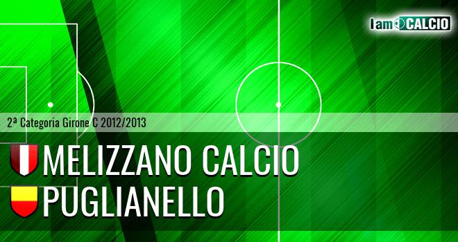 Melizzano Calcio - Real Puglianello