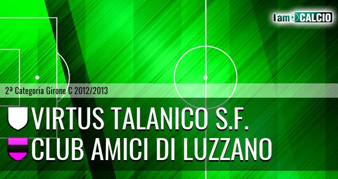 Virtus Talanico S.F. - Club Amici di Luzzano