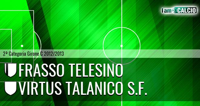 Frasso Telesino - Virtus Talanico S.F.