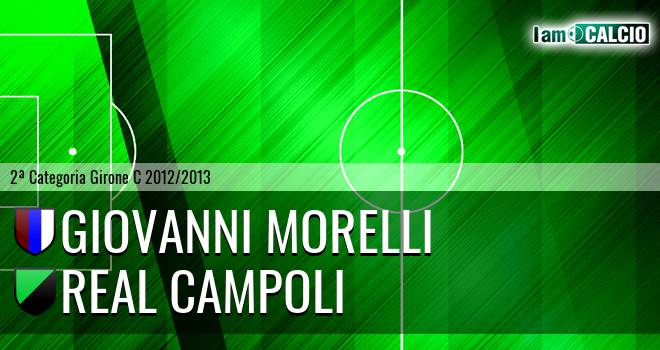 Giovanni Morelli - Real Campoli