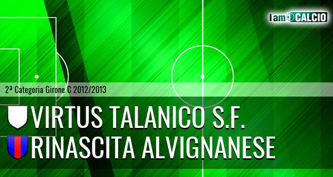 Virtus Talanico S.F. - Whynotbrand Football Aversa