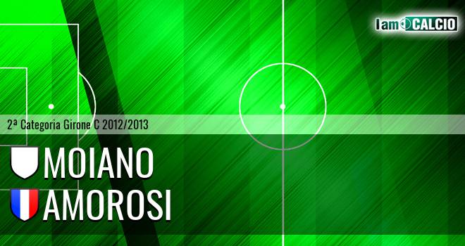 Sporting Moiano - Amorosi